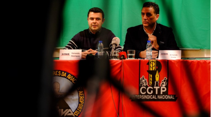 Aviso à navegação!. Uma intervenção do Governo faz cancelar greve nos aeroportos portugueses