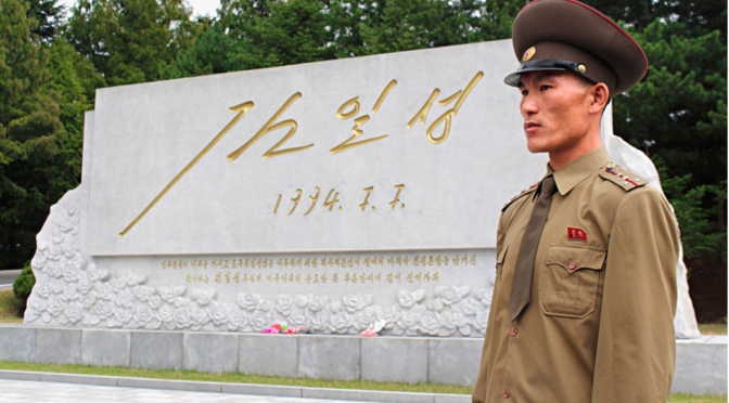 Coreia do Norte: a lei do mais forte