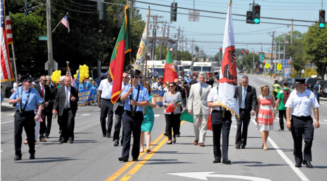 Comunidade portuguesa do estado de New York comemorou Portugal na vila de Mineola mostrando aos americanos a nossa “diversidade cultural”