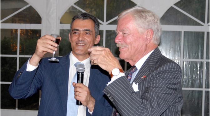 Música e Vinho Madeira ‘brindaram’ no Liberty Hall Museum, estado de New Jersey, aos 241 anos da Independência dos EUA