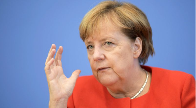 Merkel e Macron querem endurecimento das sanções à Coreia do Norte