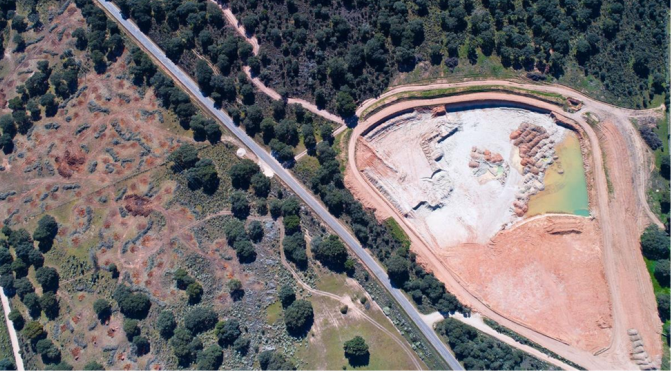 Em Espanha mina de urânio contamina água de um afluente do rio Douro