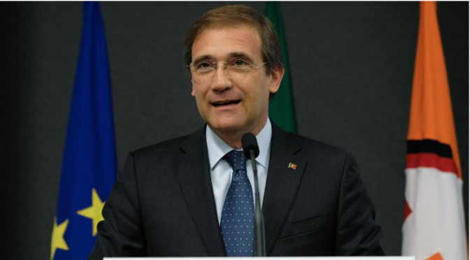 Passos considera muito “inquietante” o silêncio do Estado sobre os casos de corrupção e de adopção  “irregular de crianças”