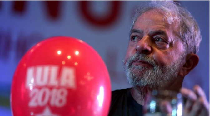 Ex-presidente do Brasil, foi preso, mas tem outros seis casos pendentes na justiça