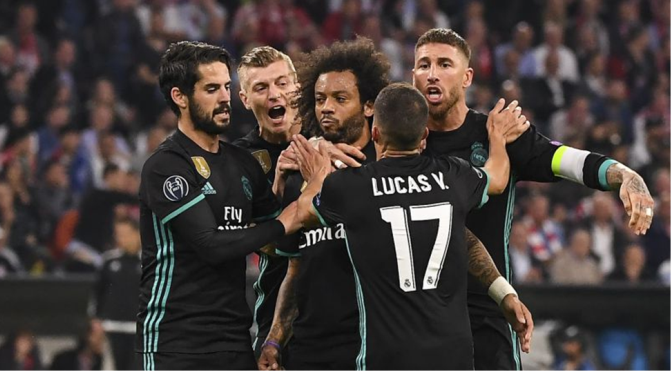 O Real Madrid vence na Alemanha e fica mais perto da final da Liga dos Campeões