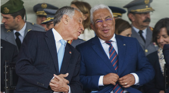 António Costa quer Marcelo Rebelo de Sousa “rapidamente em boa forma”