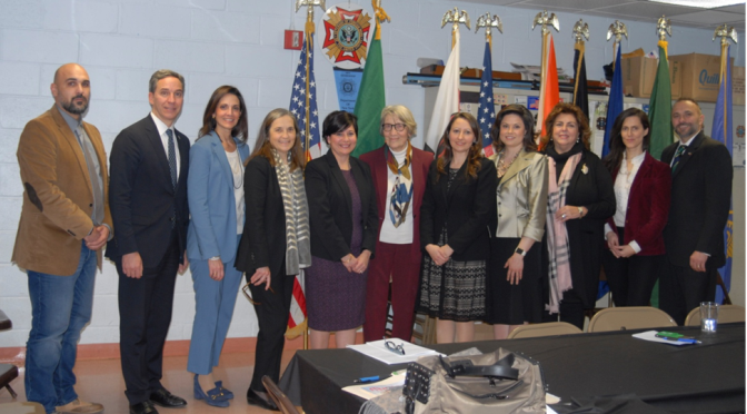 Os luso americanos da Costa Leste também são um forte activo estratégico na    promoção e reconhecimento de Portugal nos Estados Unidos