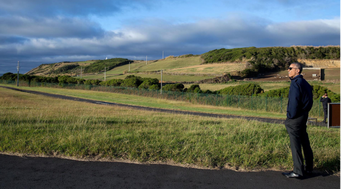 “Não há muros suficientemente altos para travar pessoas com fome”, diz Obama no Porto