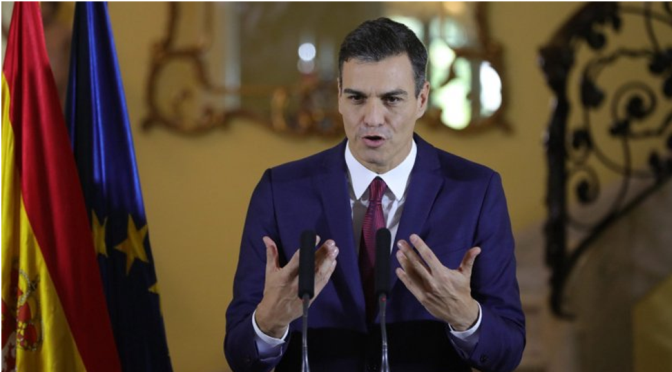 Primeiro-ministro espanhol diz que, sem acordo sobre Gibraltar, “decerto” não haverá cimeira europeia