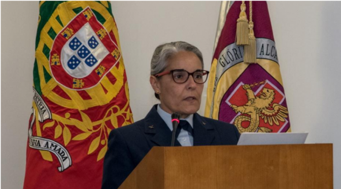 Regina Mateus é a primeira mulher a ser promovida a general nas Forças Armadas