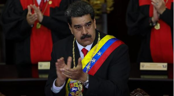 Governo de Nicolás Maduro assegura ter tido duas reuniões com os EUA