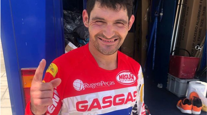 Gonçalo Reis conquista em Itália o título mundial de EnduroGP Open 2T