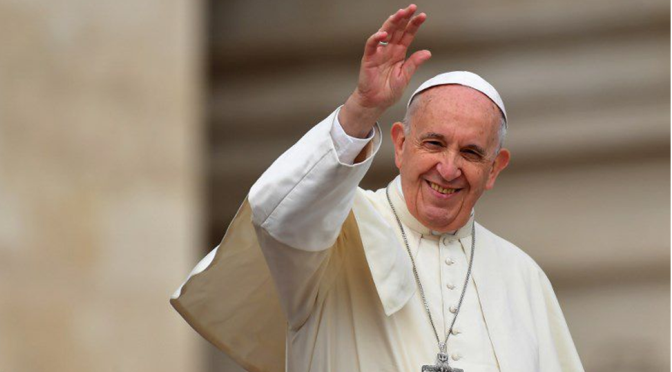 Papa Francisco anuncia tema para as Jornadas Mundiais da Juventude em Lisboa