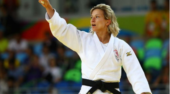 A judoca Telma Monteiro soma na Bielorrússia a sua terceira medalha lusa e a 13ª em torneios Europeus