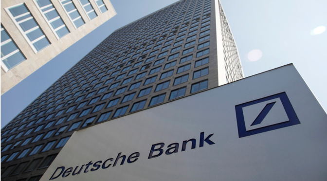 O Deutsche Bank abre uma investigação sobre a violação de dados dos seus clientes