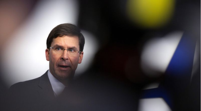 Secretário-geral da NATO considera morte de líder do Estado Islâmico “passo importante” na luta contra o terrorismo