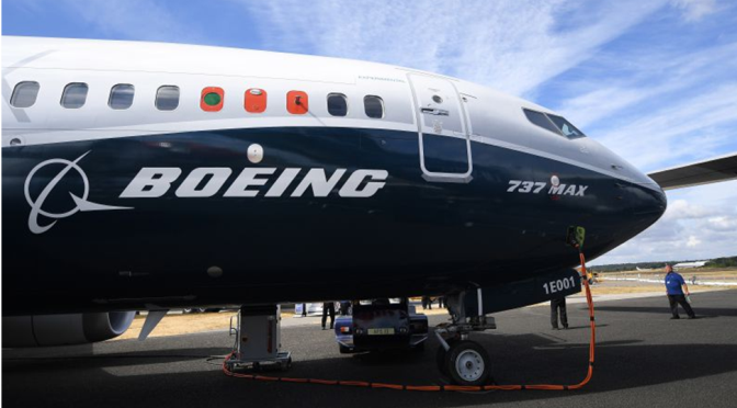 Boeing anuncia prejuízo de 558 milhões de euros e despedimento de 16.000 trabalhadores