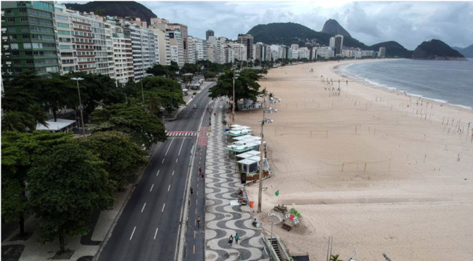 Icónico hotel Copacabana Palace no Rio de Janeiro fecha pela primeira vez em 97 anos