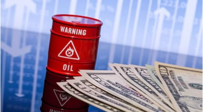 Porque é que o petróleo vale 25 dólares em Londres e está negativo em Nova Iorque?