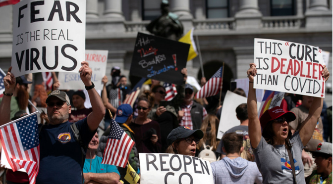 Segunda vaga pode ser muito mais terrível para o sistema de saúde norte americano