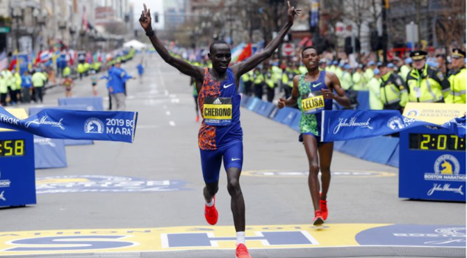 Maratona de Boston já não vai acontecer. É a primeira vez que é cancelada em 124 anos