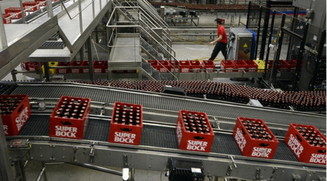 O Super Bock Group vai reduzir força de trabalho em 10% devido ao impacto da Covid-19