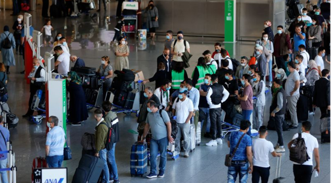 Países da UE reabrem fronteiras externas de forma pouco ordenada. Conheça quem é que pode entrar em Portugal