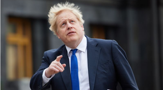 Boris Johnson está proibido de entrar na Rússia