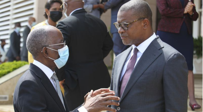 O Governo moçambicano está confiante no rápido crescimento económico do país