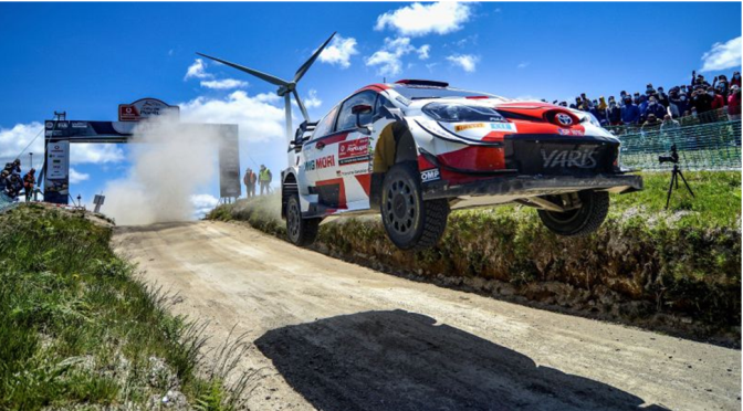 Rali de Portugal junta três campeões mundiais em recorde de inscritos
