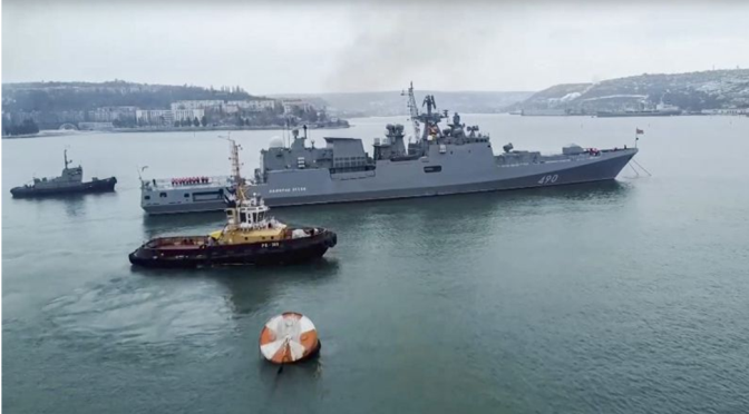 A Roménia proíbe navios russos nos seus portos