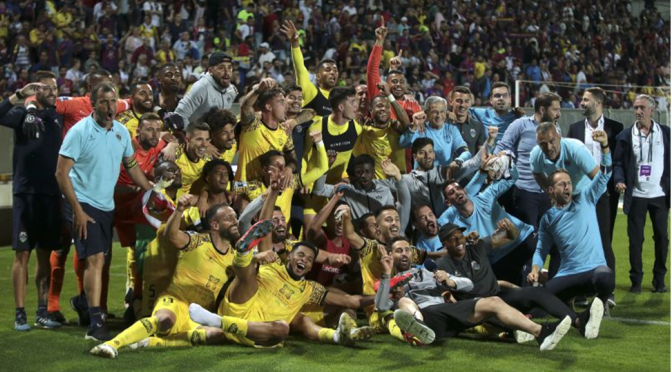 Desportivo de Chaves sobe à I Liga, onde quer “ficar para sempre”