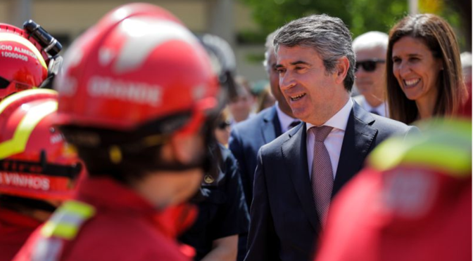 Governo garante dispositivo de combate a incêndios “mais seguro” e a “suscitar mais confiança”