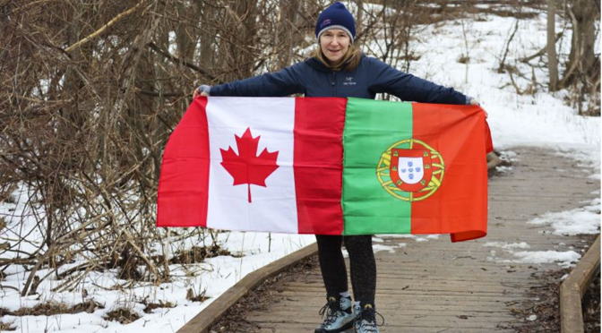Luso-canadiana Ema Dantas conclui com sucesso escalada dos Sete Cumes do mundo