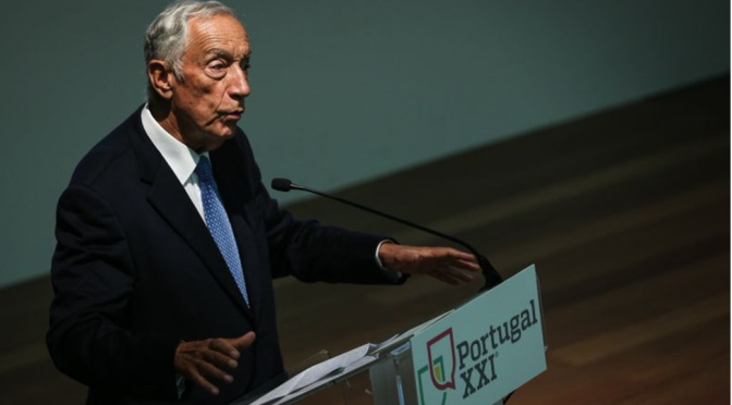 Marcelo considera que Portugal é “beneficiário líquido” da atual situação internacional