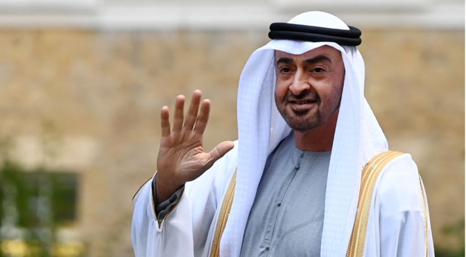 Mohammed bin Zayed eleito Presidente dos Emirados Árabes Unidos