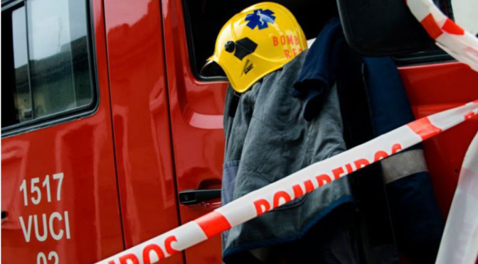 Bombeiros abastecem aldeia em Chaves devido a redução de água de nascente