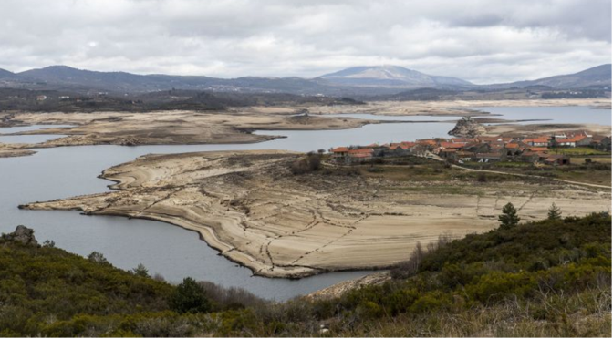 O município de Montalegre cria plano de contingência para este verão devido à seca