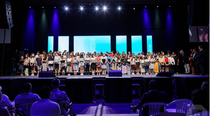 Município de Viseu fez questão de reconhecer 740 alunos por mérito escolar numa noite especial