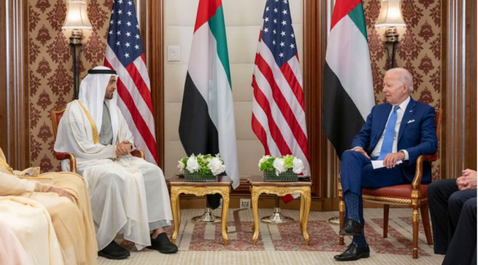 O Presidente Joe Biden assegurou que os EUA continuam um “parceiro comprometido” no Médio Oriente