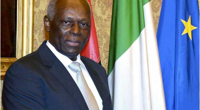 Morreu José Eduardo dos Santos, ex-Presidente da República Popular de Angola