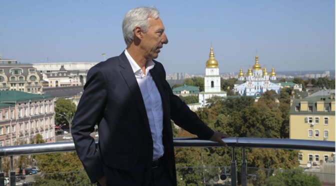 MNE ucraniano recebeu homólogo português para “conversa entre amigos”