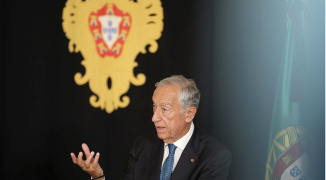 Presidente da República promulga Estatuto do Serviço Nacional de Saúde, mas com reservas