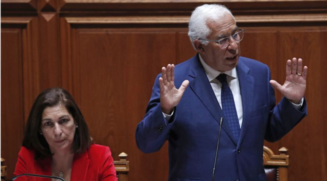António Costa admite venda da TAP com prejuízo para o Estado português