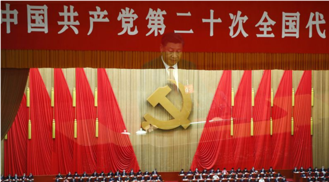 Presidente chinês diz que “nunca renunciará ao uso da força” para reunificar Taiwan