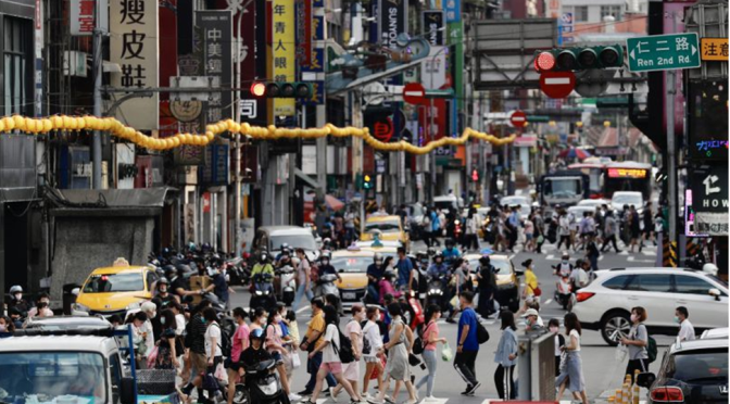 Os EUA acusam a China de estar a acelerar a “desejada” incorporação de Taiwan no seu território