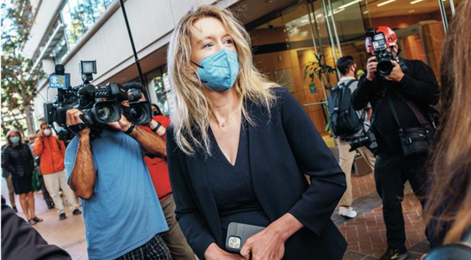 Elevada ao Olimpo de Silicon Valley a empresária Elizabeth Holmes passa de revolucionária da medicina a criminosa