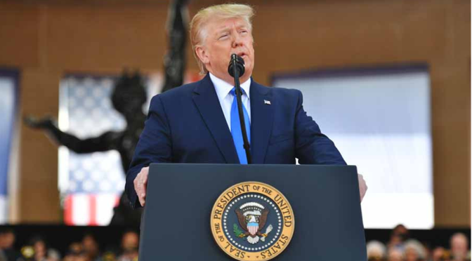 Trump anuncia candidatura à presidência dos EUA com uma ausência que não deu para passar despercebida