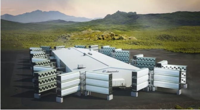 EUA investem mais de mil milhões de dólares na captura de carbono da atmosfera