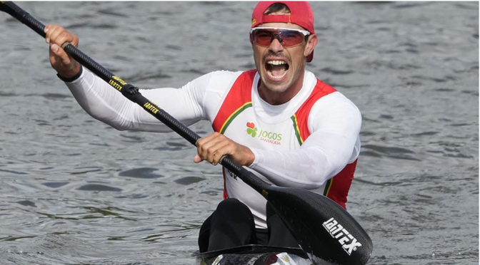 Fernando Pimenta sagra-se campeão do mundo em K1 1.000 metros